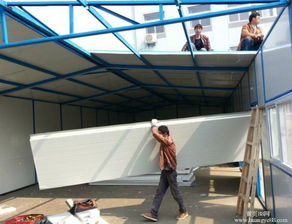 圖片資源與技術(shù)創(chuàng)新 溫州經(jīng)濟(jì)技術(shù)開發(fā)區(qū)海城鑫盛活動板房加工廠的發(fā)展之路